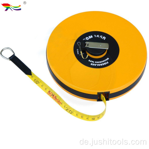 50 Meter PP Tape Bread Sealing Fiberglas Tape Measure